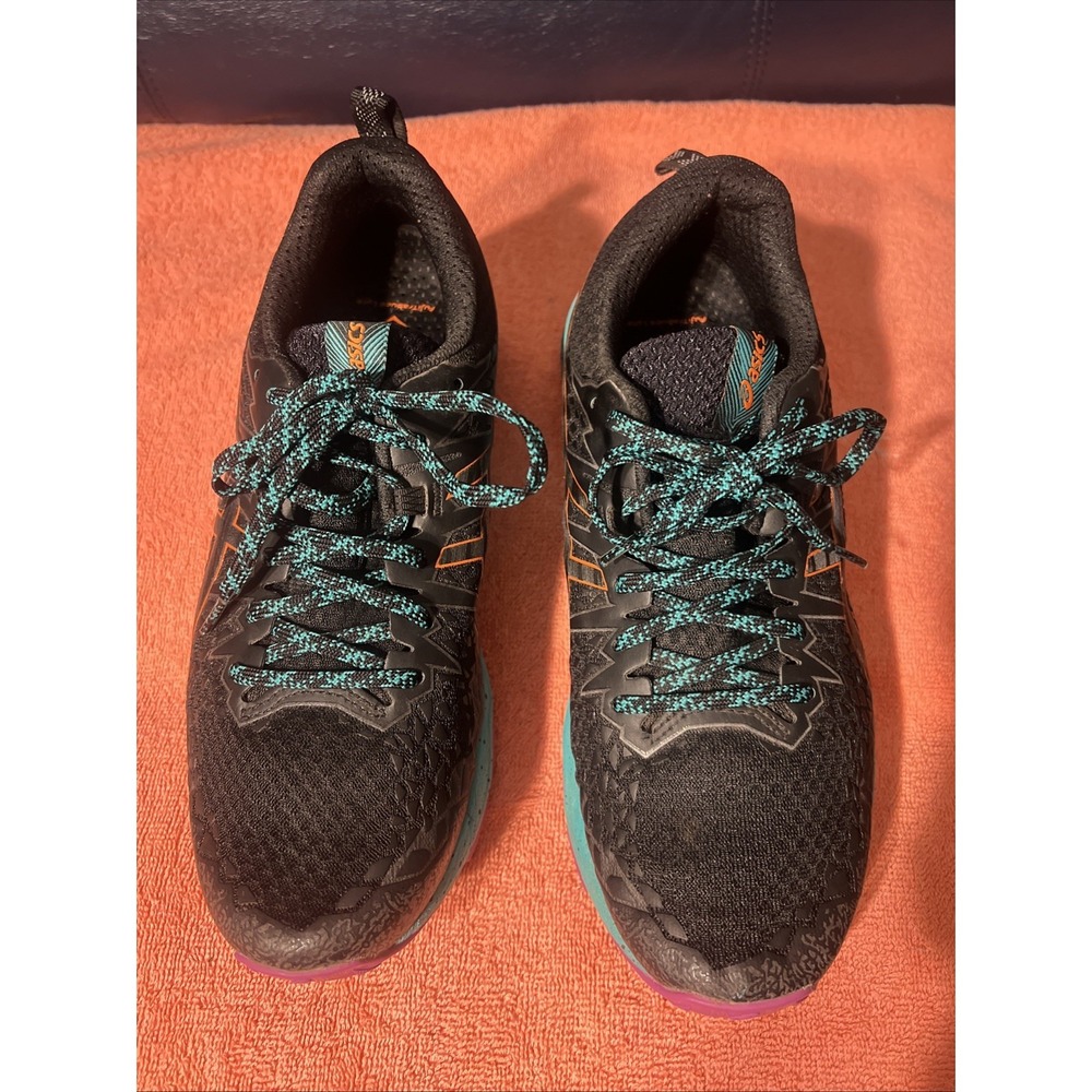 ASICS Fugitrabuco Lyte Trail Shoes Women Size 9.5
